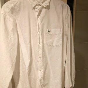 Lacoste White dress shirt